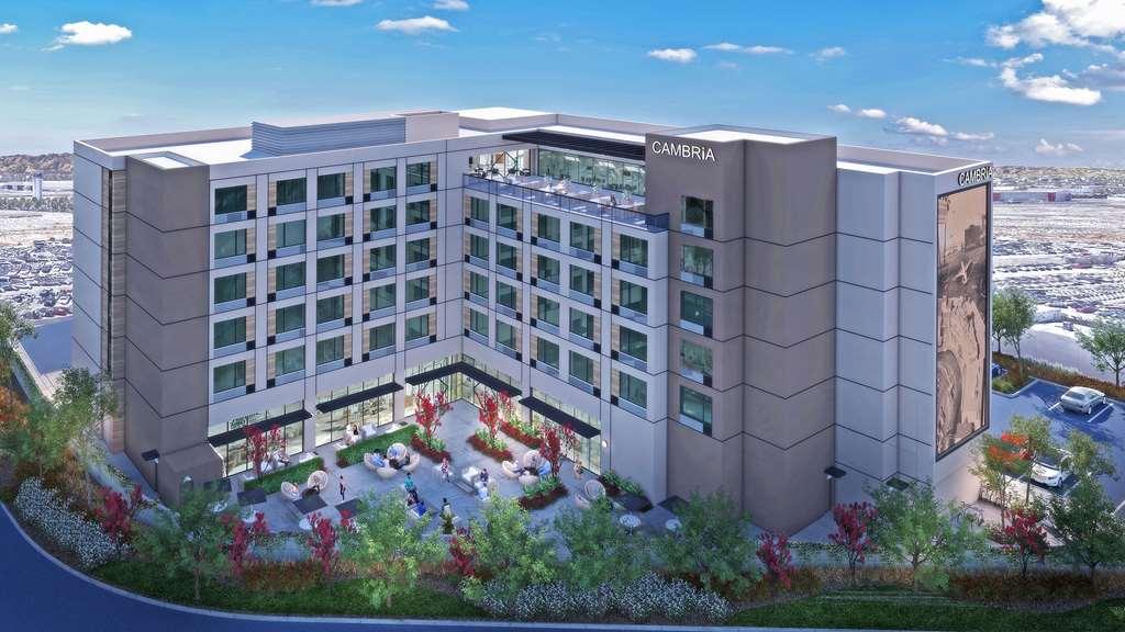 Cambria Hotel Burbank Airport Eksteriør bilde