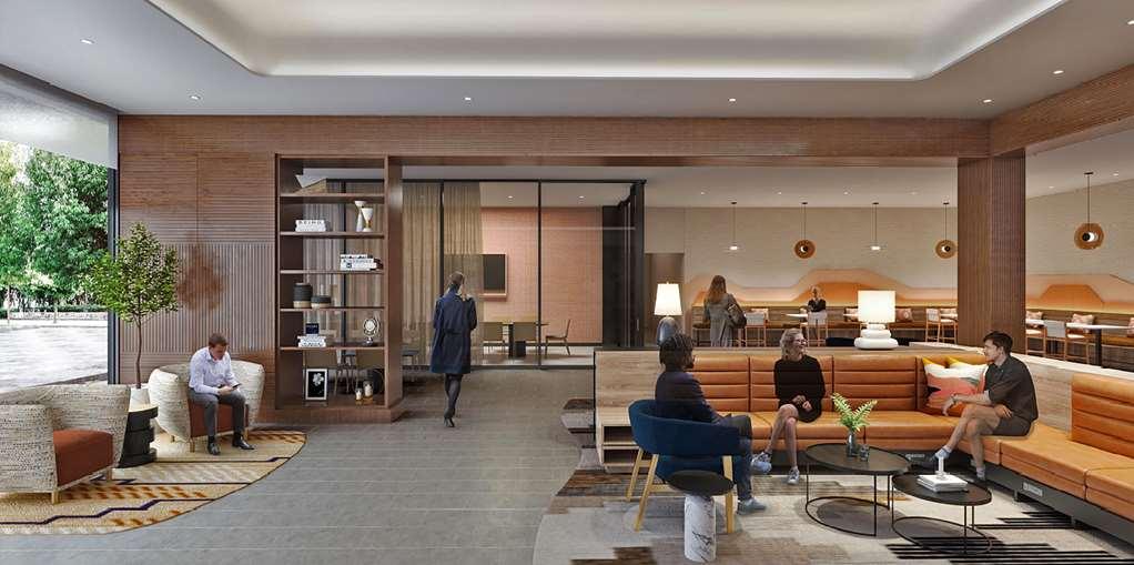 Cambria Hotel Burbank Airport Interiør bilde