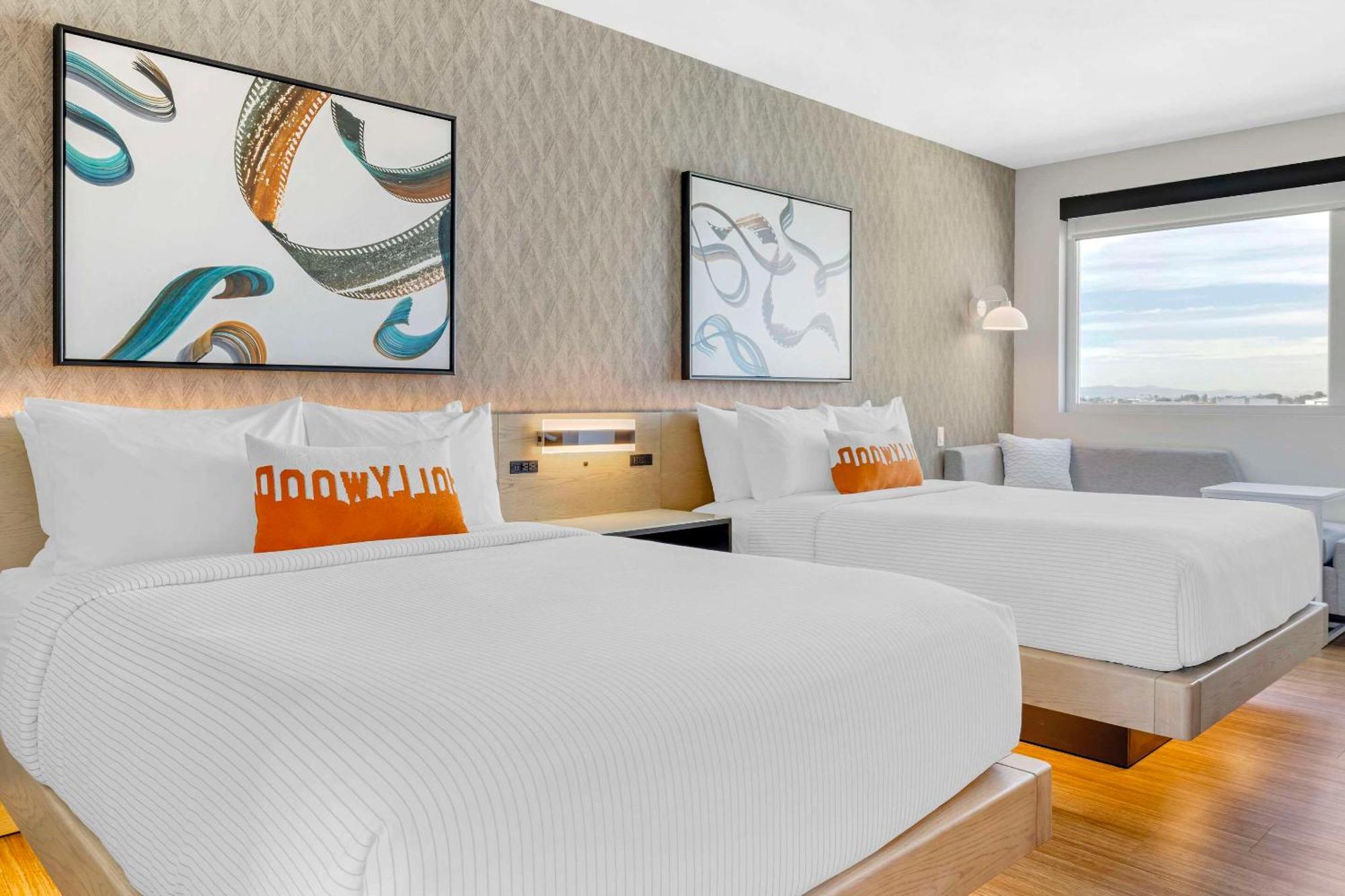 Cambria Hotel Burbank Airport Eksteriør bilde